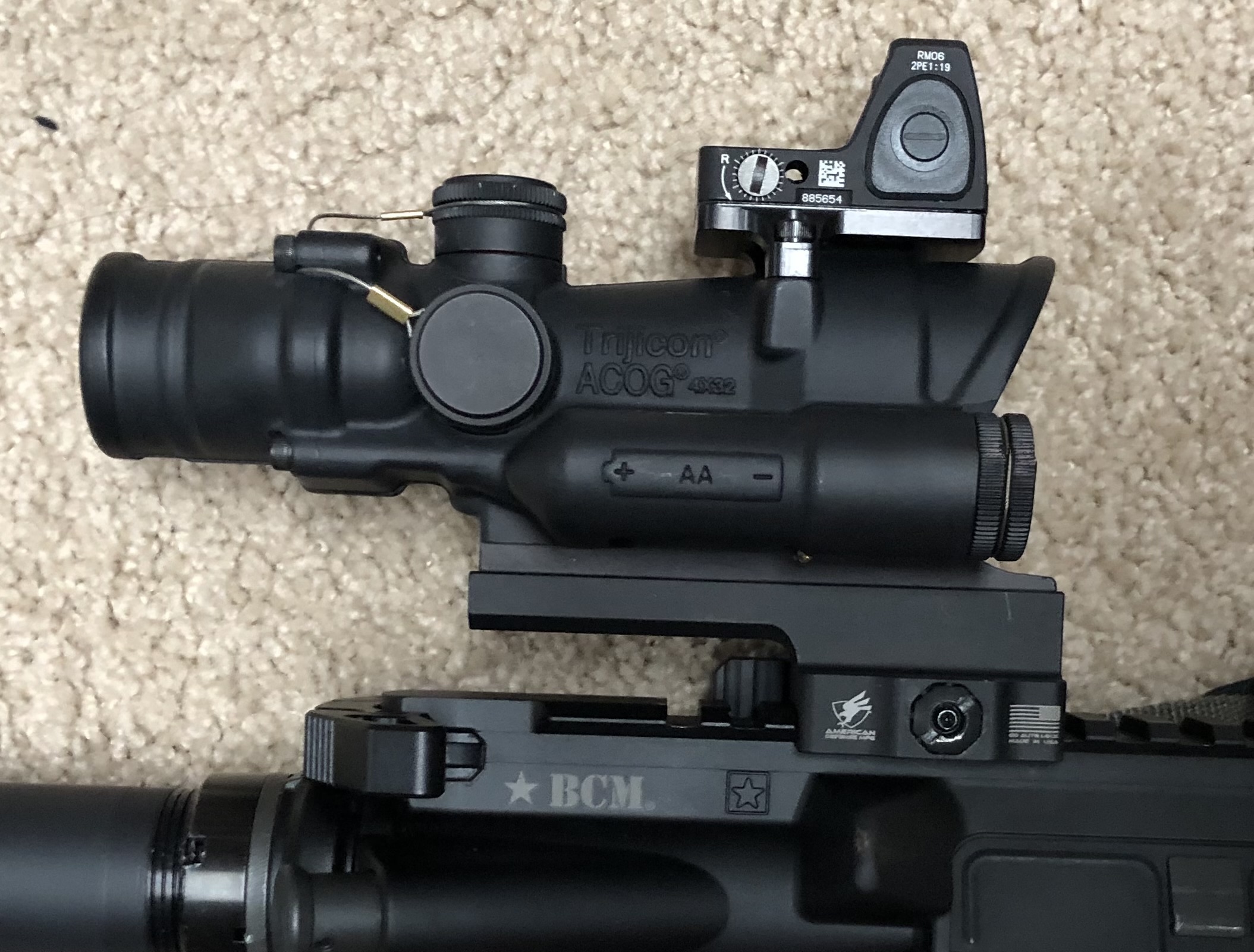 Trijicon ACOG 4x32 LED | T.REX ARMS