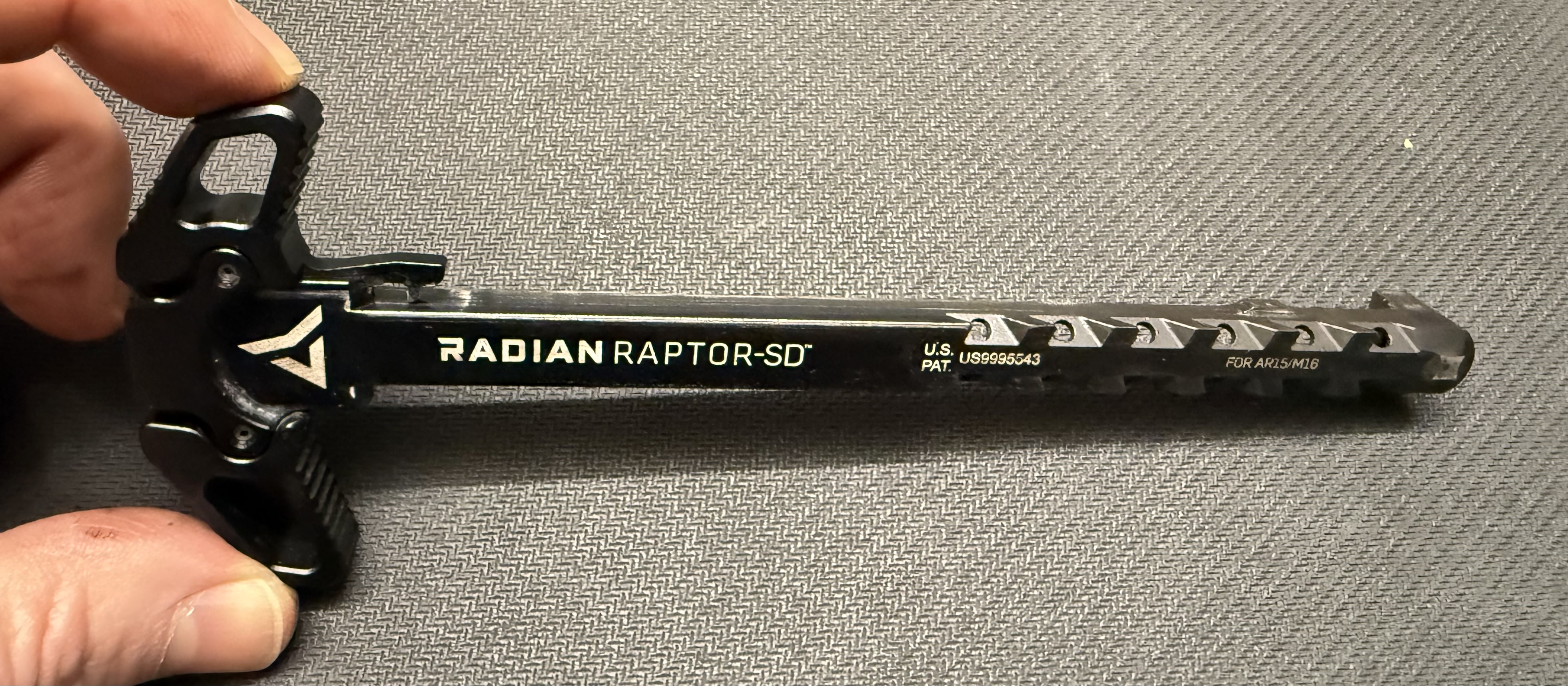 Radian Raptor Ambidextrous Charging Handle | T.REX ARMS