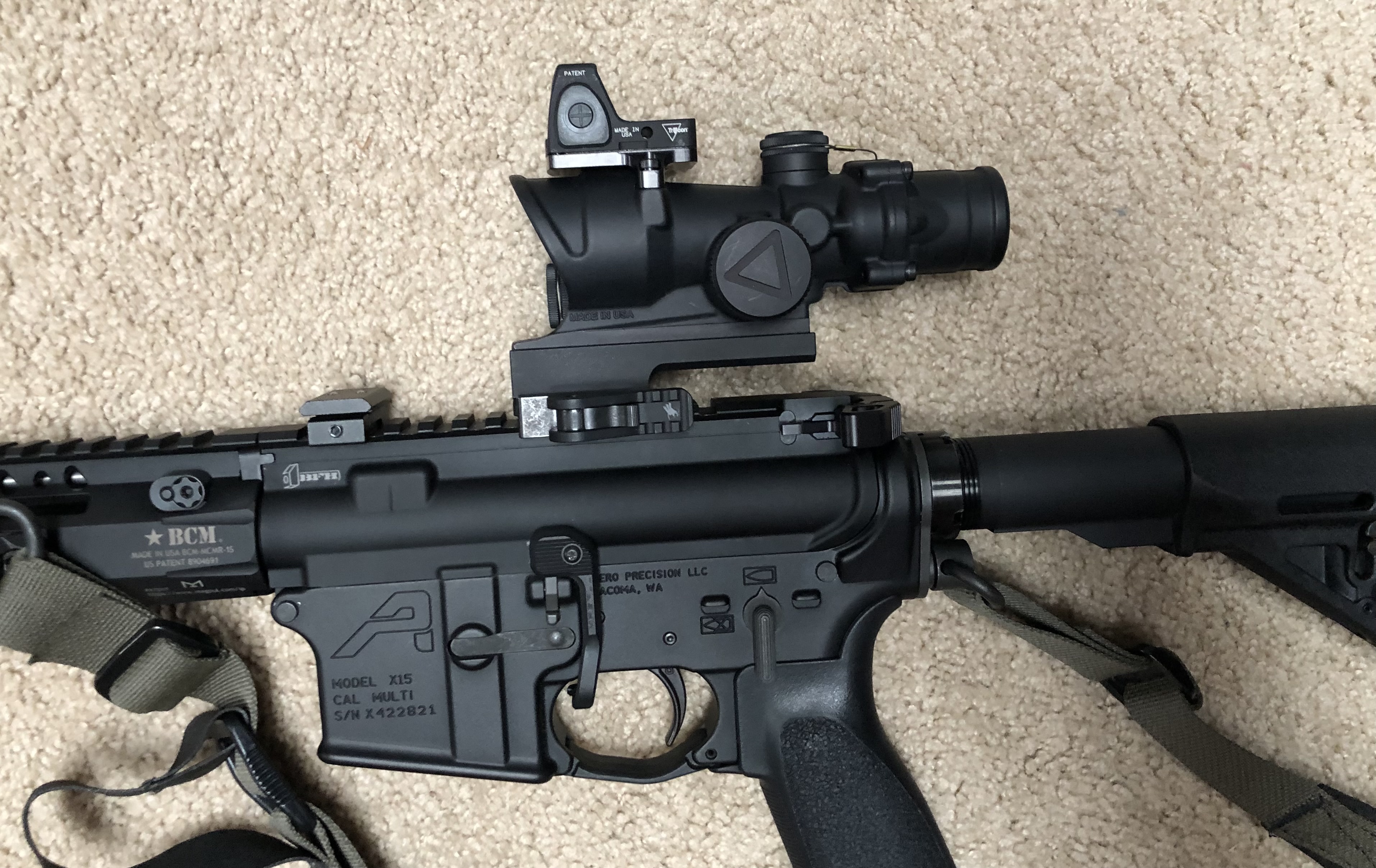 Trijicon ACOG 4x32 LED | T.REX ARMS