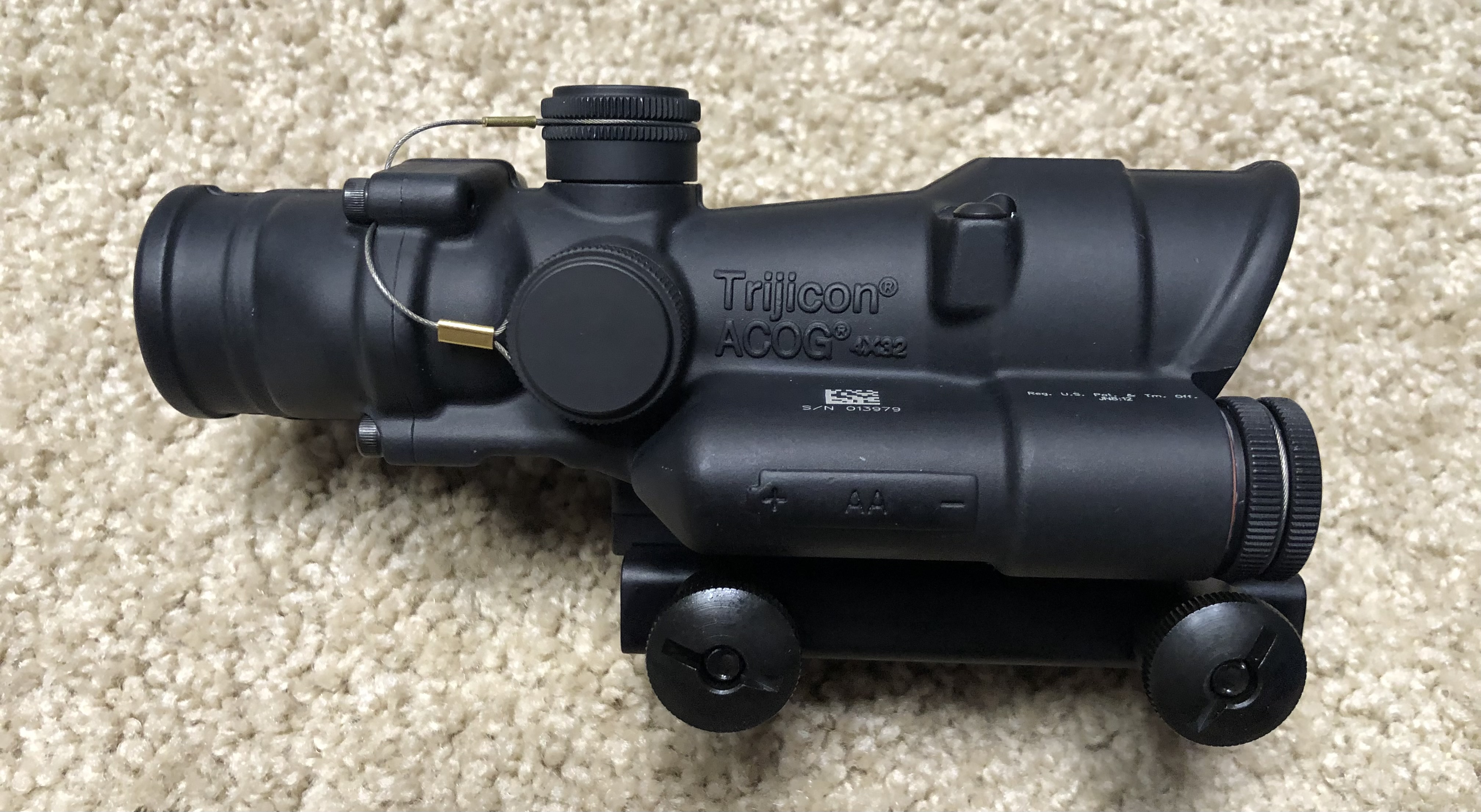 Trijicon ACOG 4x32 LED | T.REX ARMS