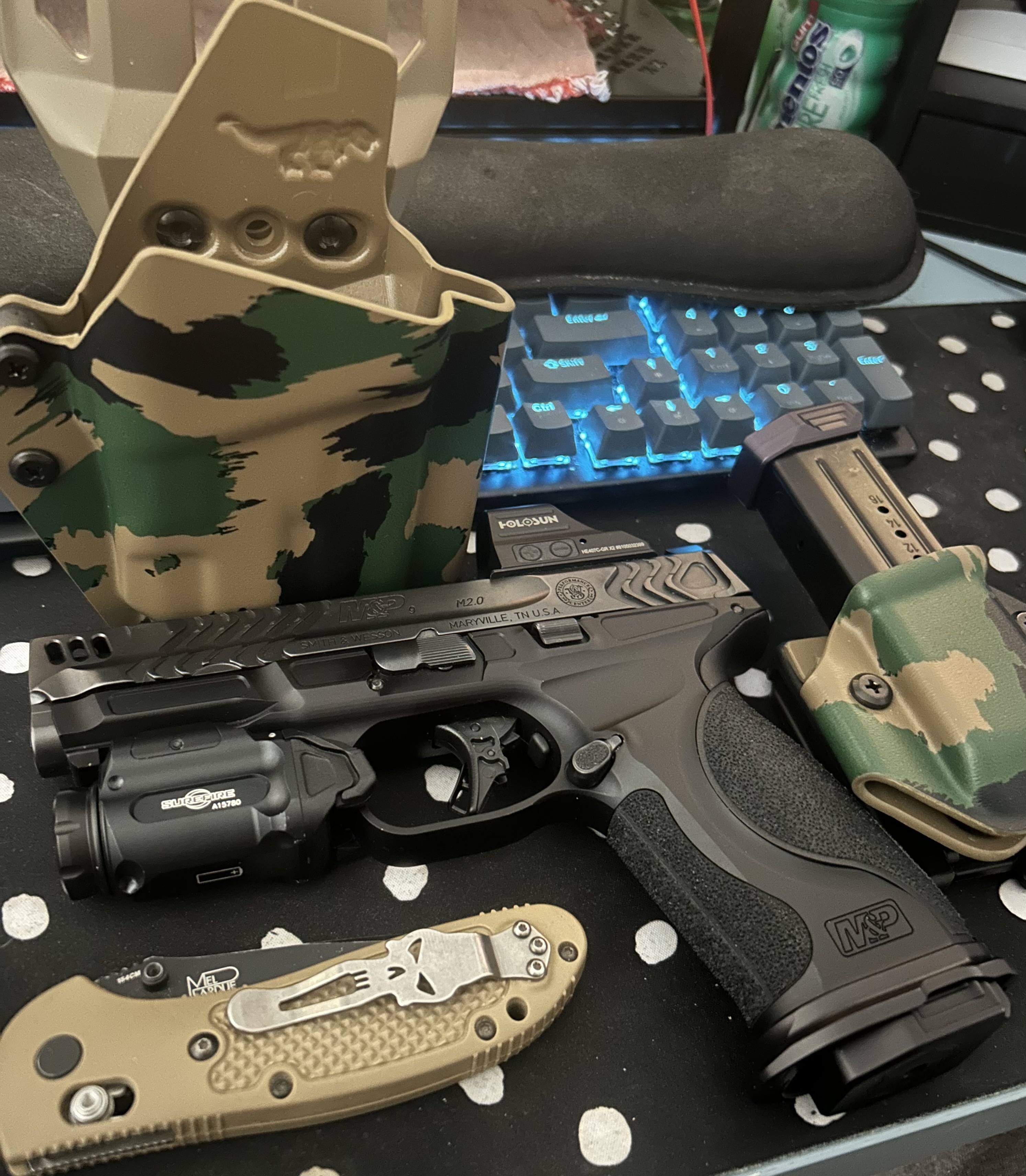 【実物】T.REX ARMS Ragnarok P320 右用 T.REX Ragnarok OWB Holster | T.REX ARMS